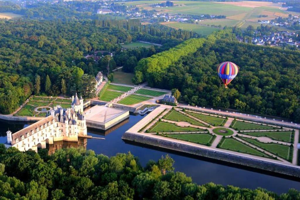 Le Chalet Aux Portes De Chambord ミュイード・シュル・ロワール エクステリア 写真